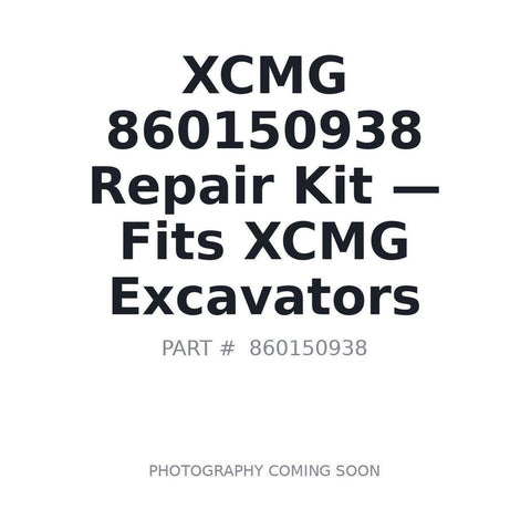 XCMG 860150938 Repair Kit for XCMG Excavators