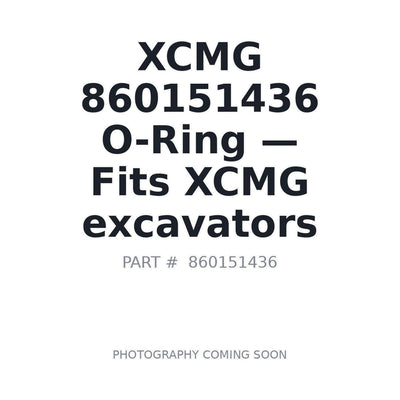 860151436 XCMG Hydraulic Seals