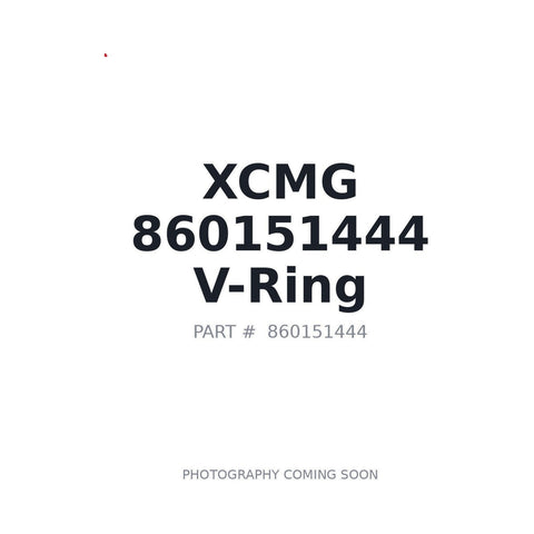 XCMG 860151444 O-Ring seal OEM replacement part for XCMG equipment