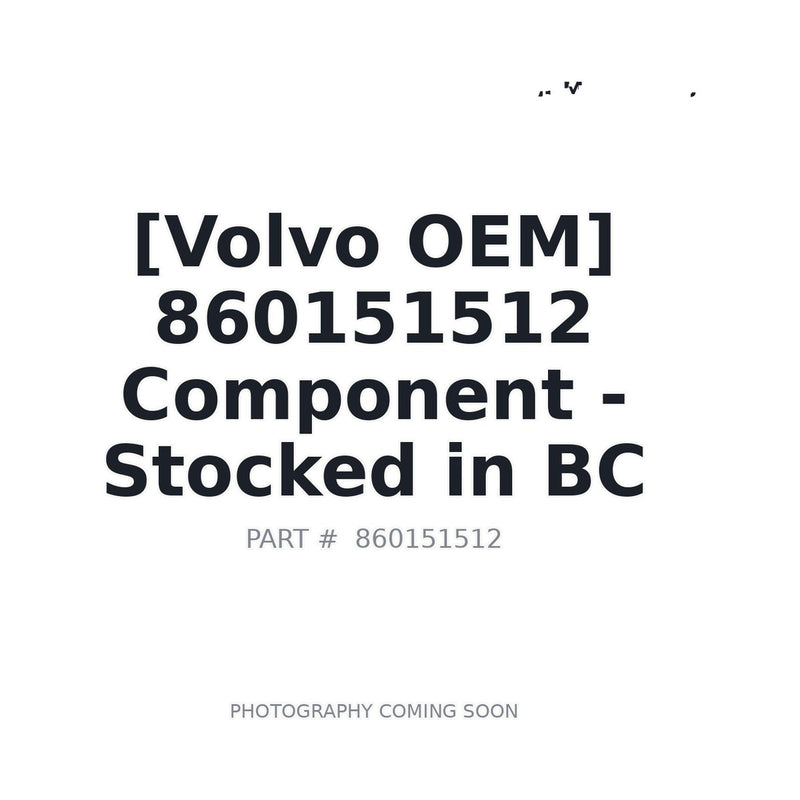 XCMG 860151512 component OEM part for GR3505 motor grader