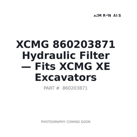 XCMG 860203871 Oil Suction Filter XCMG-YXL-008D10 for XE80C Excavator