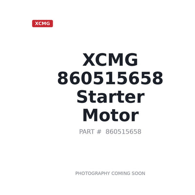 860515658 XCMG Engine Component