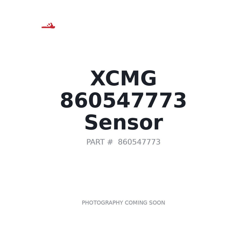 XCMG 860547773 Sensor for XE215CA XE245F Excavators