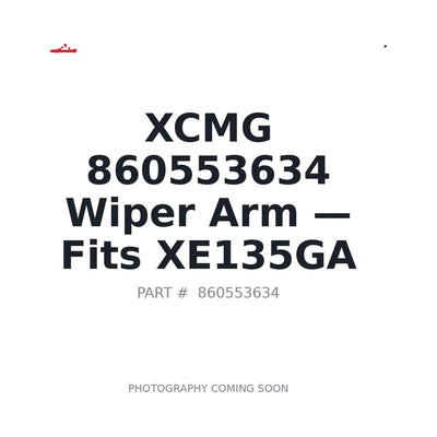 860553634 XCMG Cab Parts