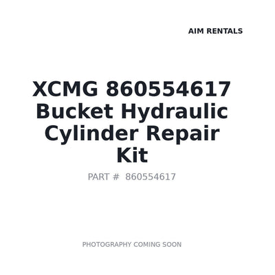 860554617 XCMG Repair Kit