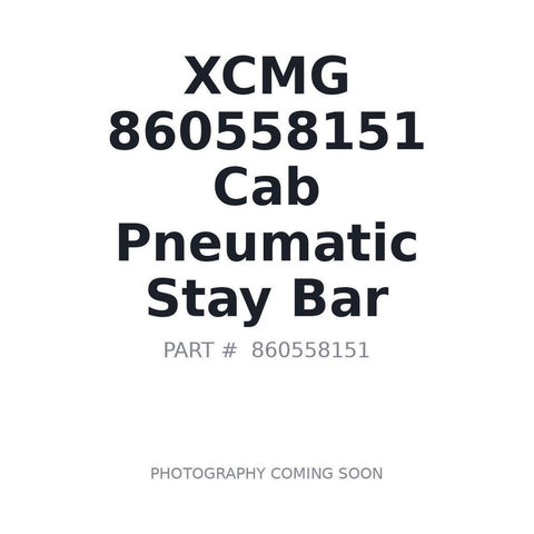XCMG 860558151 Cab Shock Absorber for XE27U XE35U Mini Excavator