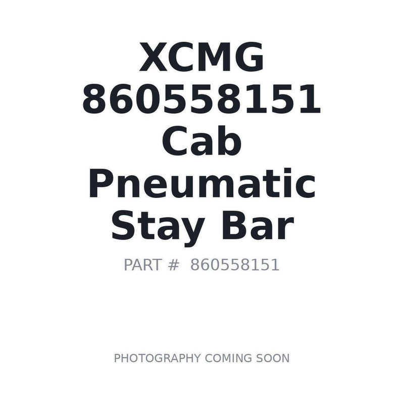XCMG 860558151 Cab Shock Absorber for XE27U XE35U Mini Excavator