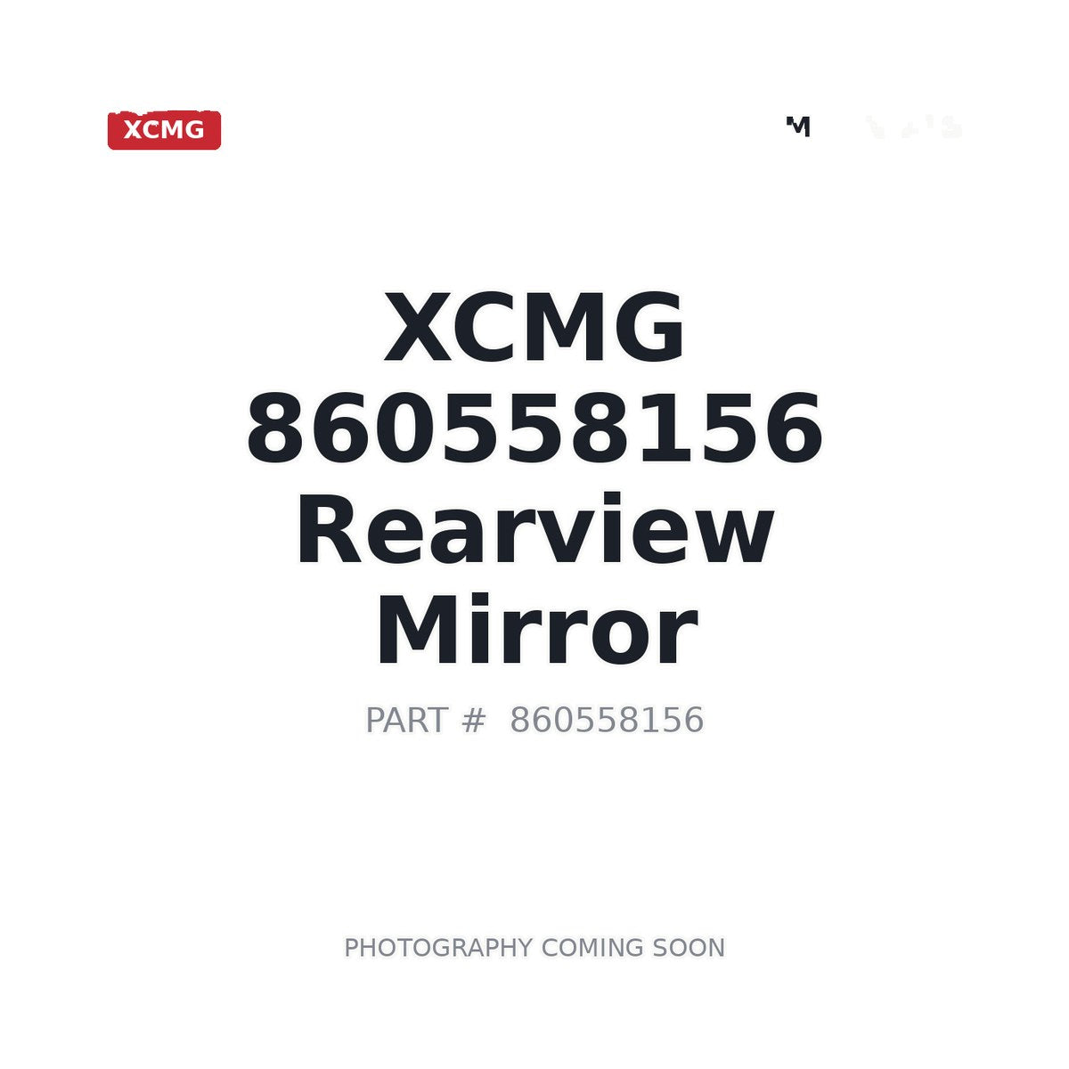860558156 XCMG Cab Shock Absorber