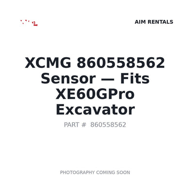 860558562 XCMG Sensors