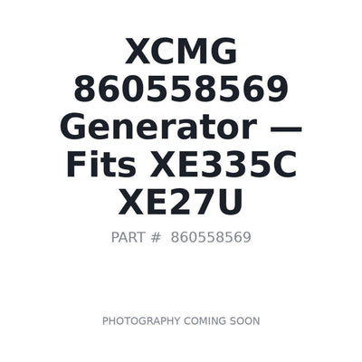 860558569 XCMG Electrical Components