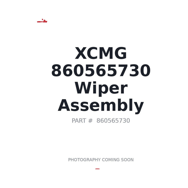 Genuine XCMG 860565730 Cab Wiper Assembly for XE135 XE200 XE370