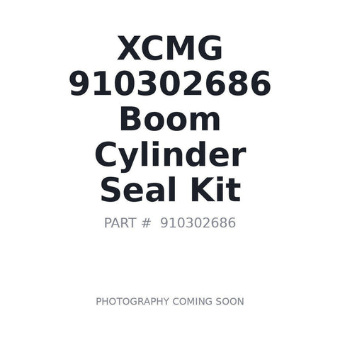 910302686 XCMG Seal Kit