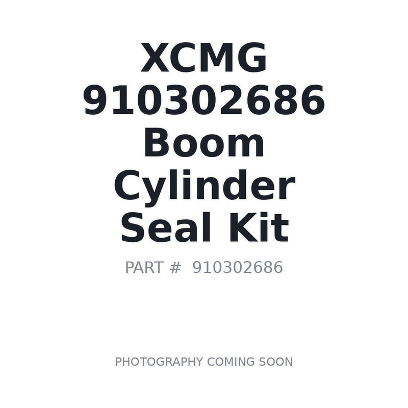 910302686 XCMG Seal Kit