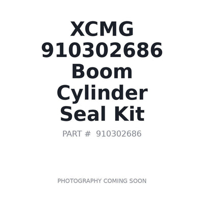 910302686 XCMG Seal Kit