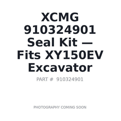910324901 XCMG Hydraulic Seals
