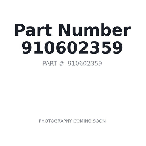 OEM-spec replacement part 910602359 — stocked in Prince George BC, ships Canada-wide