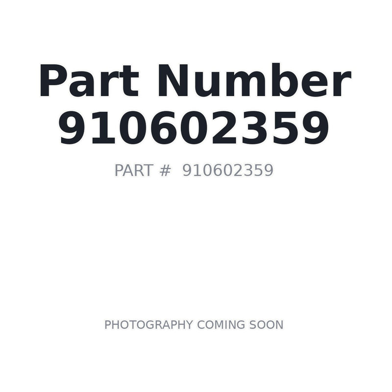 OEM-spec replacement part 910602359 — stocked in Prince George BC, ships Canada-wide