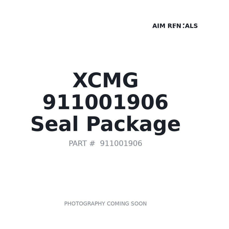 XCMG 911001906 Seal Kit LW500 ZL50GN XC958 Wheel Loader