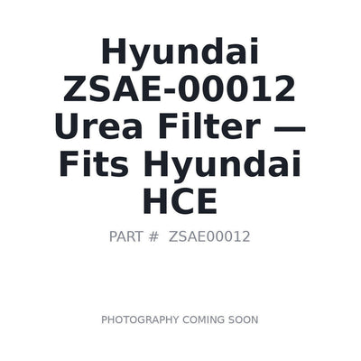 ZSAE-00012 Hyundai Filters