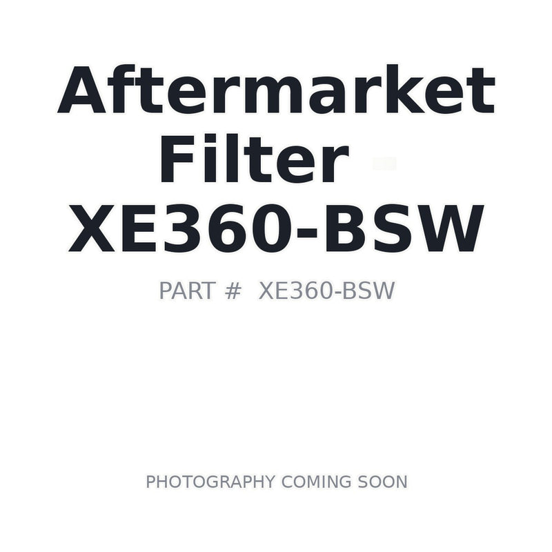 XCMG XE360-BSW filter for XE360 excavator